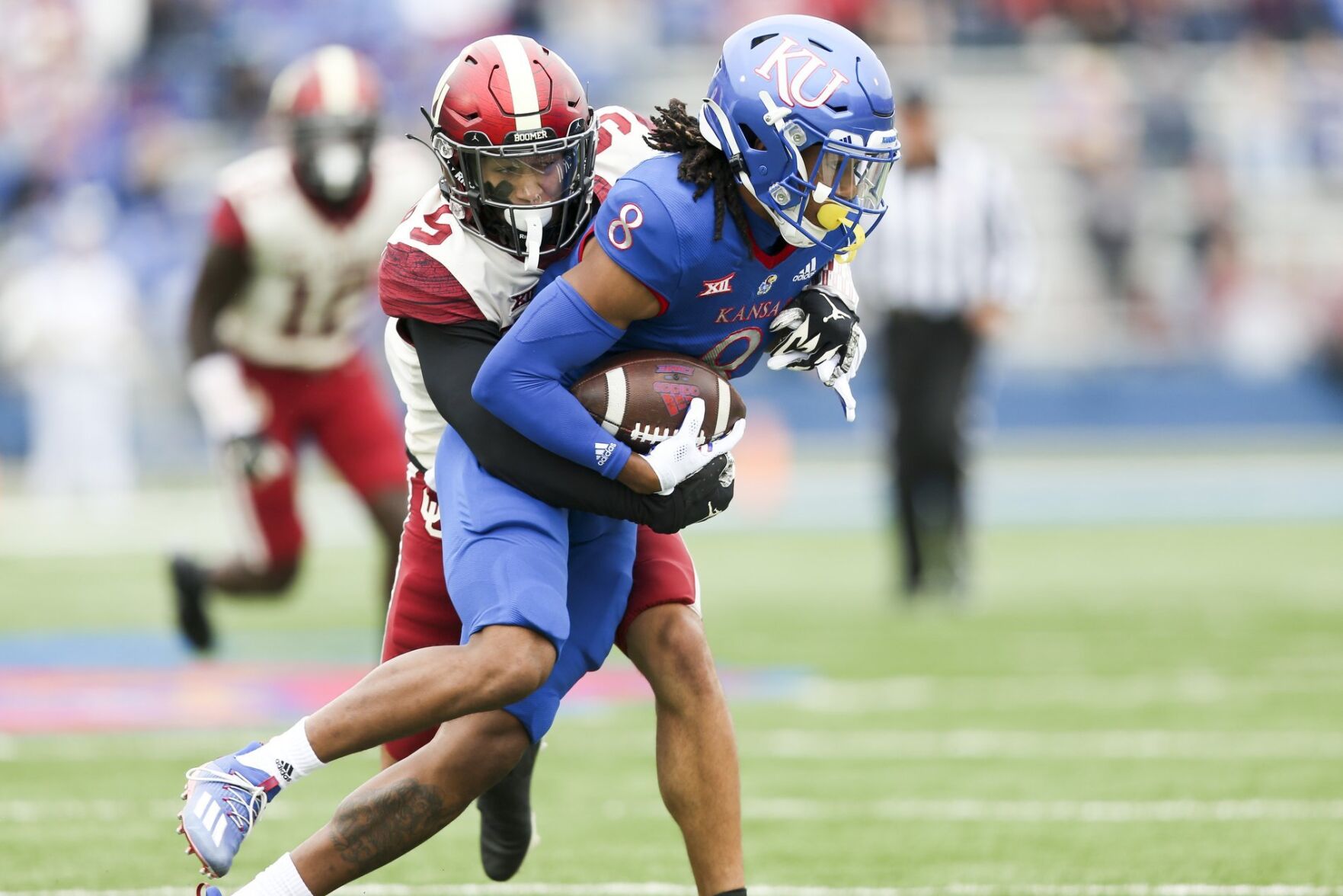 Oklahoma vs Kansas